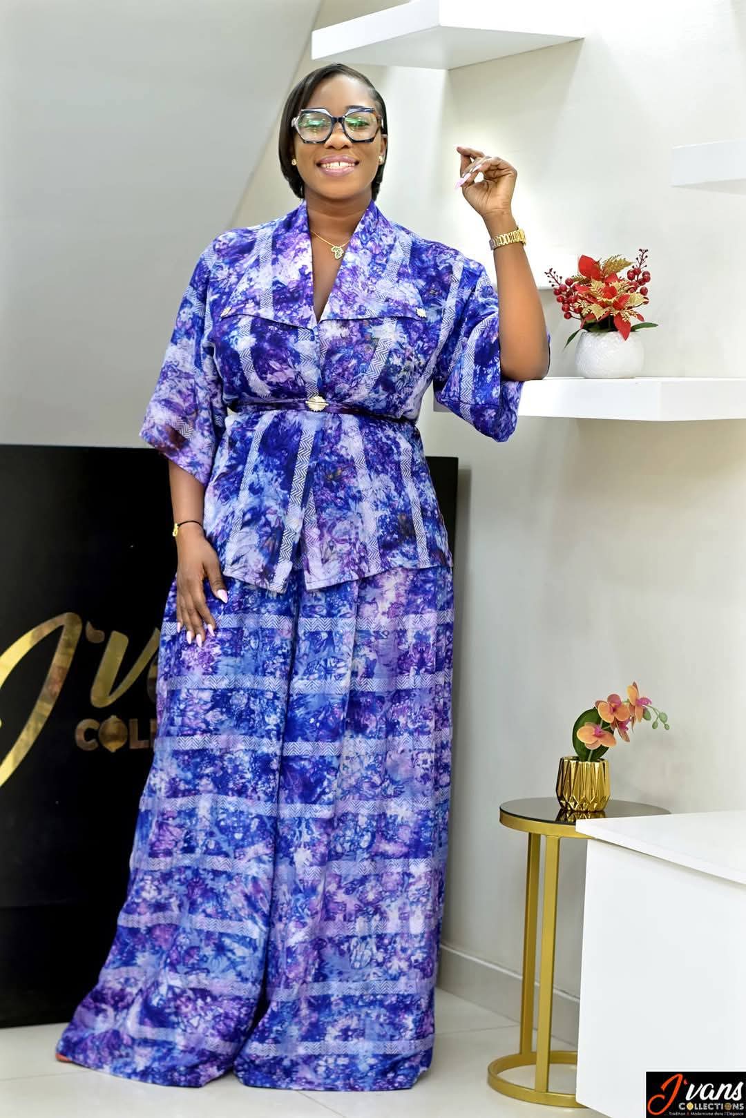 Robe Élégance Africaine