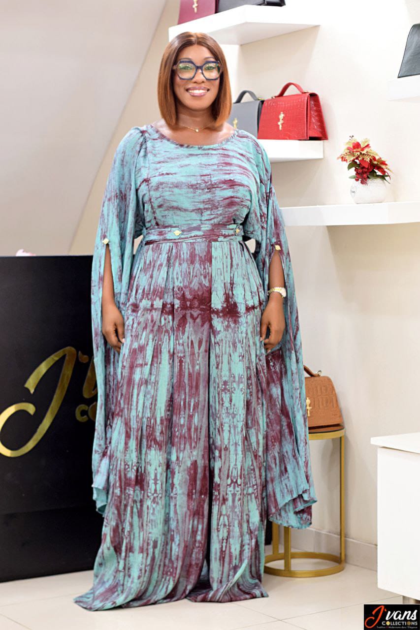 Boubou Moderne Chic